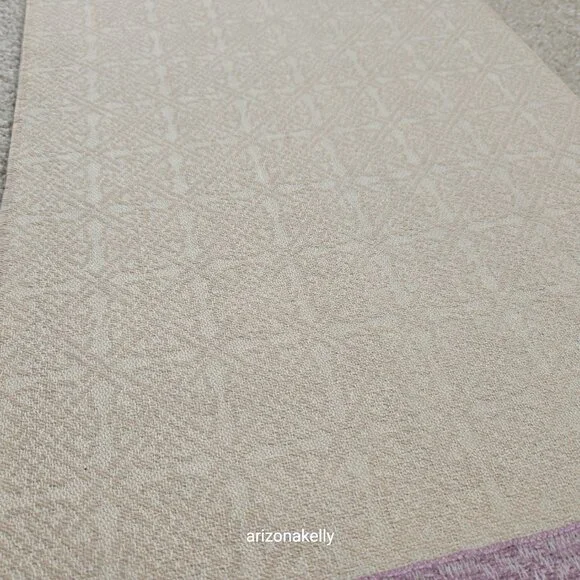 NEW Calzeat Celtic Knot Scarf Green & Purple - Picture 10 of 11